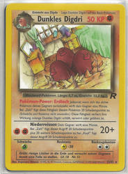 Team Rocket 23/82 Dunkles Digdri