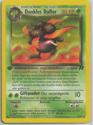 Team Rocket 36/82 Dunkles Duflor