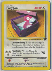 Team Rocket 48/82 Porygon
