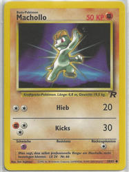 Team Rocket 59/82 Machollo