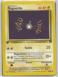 Team Rocket 60/82 Magnetilo