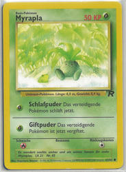 Team Rocket 63/82 Myrapla