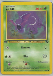 Team Rocket 70/82 Zubat