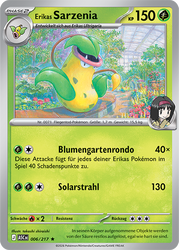 Erhabene Helden 006/217 Erikas Sarzenia