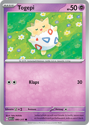 Erhabene Helden 080/217 Togepi