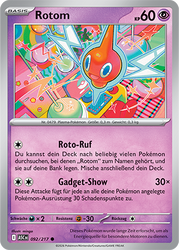 Erhabene Helden 092/217 Rotom