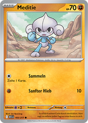 Erhabene Helden 103/217 Meditie