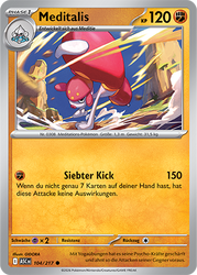 Erhabene Helden 104/217 Meditalis