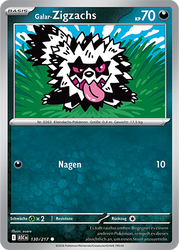 Erhabene Helden 130/217 Galar-Zigzachs