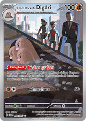 Erhabene Helden 239/217 Team Rockets Digdri