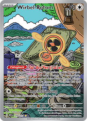 Erhabene Helden 250/217 Wirbel-Rotom