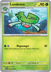 Fatale Flammen 006/094 Lombrero