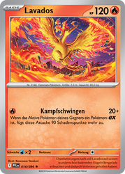 Fatale Flammen 014/094 Lavados