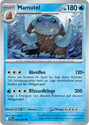 Fatale Flammen 025/094 Mamutel