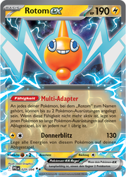 Fatale Flammen 029/094 Rotom ex