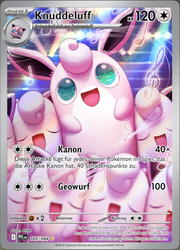 Fatale Flammen 105/094 Knuddeluff