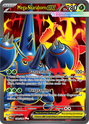 Fatale Flammen 108/094 Mega-Skaraborn ex