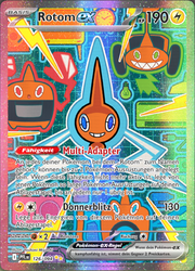 Fatale Flammen 126/094 Rotom ex