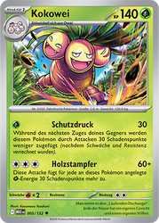 Mega-Entwicklung 005/132 Kokowei