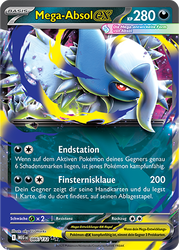 Mega-Entwicklung 086/132 Mega-Absol ex