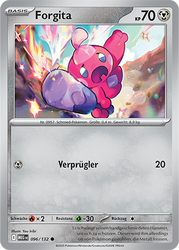 Mega-Entwicklung 096/132 Forgita