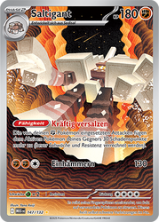 Mega-Entwicklung 147/132 Saltigant