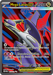 Mega-Entwicklung 163/132 Mega-Latias ex