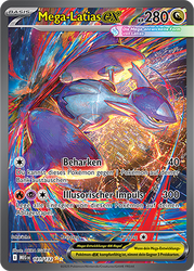 Mega-Entwicklung 181/132 Mega-Latias ex