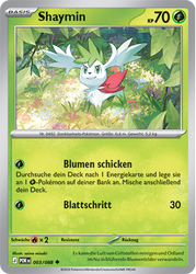 Optimale Ordnung 003/088 Shaymin