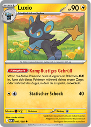 Optimale Ordnung 027/088 Luxio