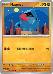 Optimale Ordnung 037/088 Nasgnet