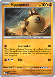 Optimale Ordnung 039/088 Hippopotas