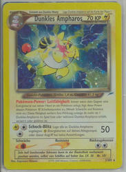 Neo Destiny 1/105 Dunkles Ampharos