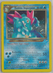 Neo Destiny 5/105 Dunkles Impergator