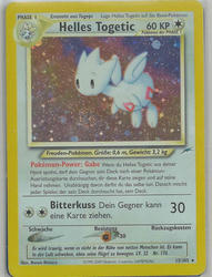 Neo Destiny 15/105 Helles Togetic