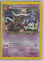 Neo Destiny 20/105 Dunkles Laschoking