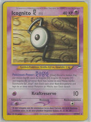 Neo Destiny 27/105 Icognito G