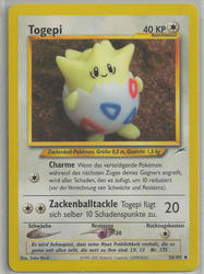 Neo Destiny 56/105 Togepi