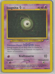 Neo Destiny 60/105 Icognito Z