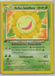 Neo Destiny 72/105 Helles Sonnflora