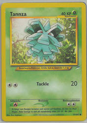 Neo Destiny 77/105 Tannza