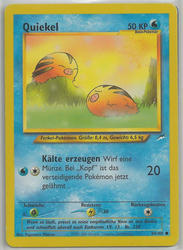 Neo Destiny 84/105 Quiekel