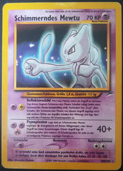 Neo Destiny 109/105 Schimmerndes Mewtu