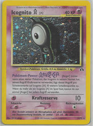 Neo Entdeckung 14/75 Icognito A