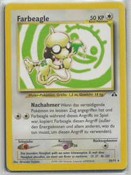 Neo Entdeckung 30/75 Farbeagle