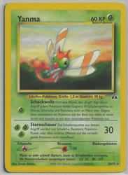 Neo Entdeckung 36/75 Yanma