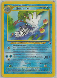 Neo Entdeckung 44/75 Quaputzi