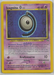 Neo Entdeckung 47/75 Icognito D