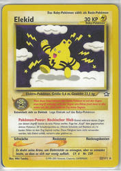Neo Genesis 22/111 Elekid