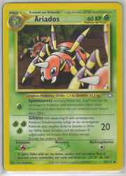 Neo Genesis 27/111 Ariados